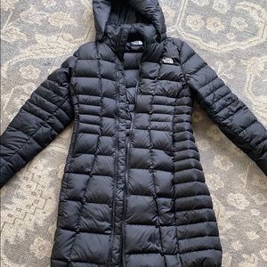 Black The North Face winter jacket!